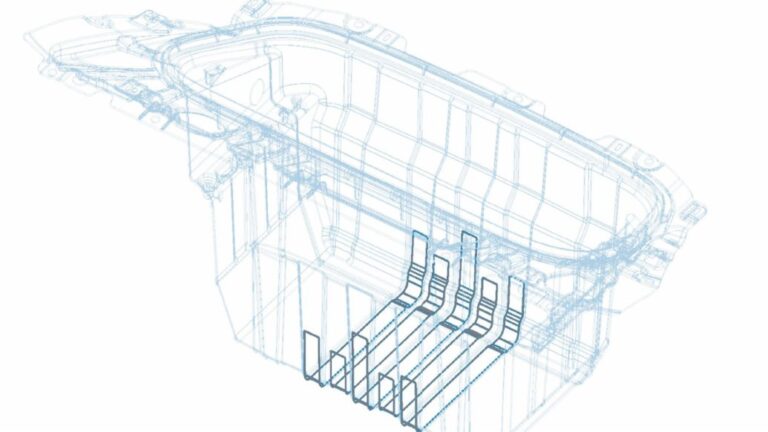 Porsche develops TABASKO lightweighting method.