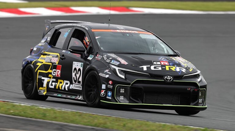 Toyota enters Fuji 24h with hydrogen and E20-powered cars.