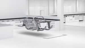 Volvo P1800 Cyan GT.