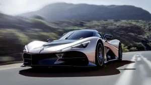 Zenvo's latest hybrid hypercar, the Aurora.