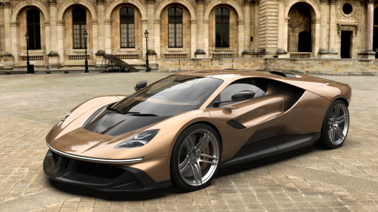 Garagisti introduces the GP1 analog hypercar.