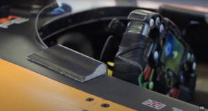 Formula E, FIA steering wheel safety. 