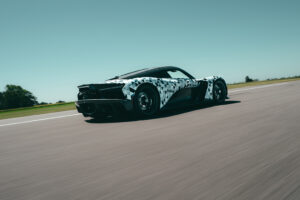 Further testing and refinement underway for the Zenvo Aurora.