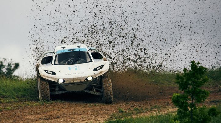 Extreme E and FIA Extreme H World Cup car.