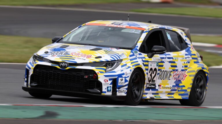 Toyota debuts hydrogen-powered GR Corolla with superconductive motor.