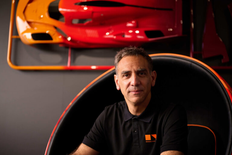 Cyril Abiteboul, Genesis Magma Racing team principal and Hyundai Motorsport president