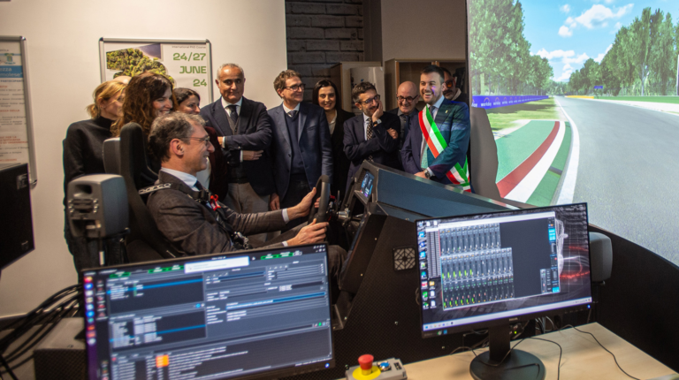 PITLab selects VI-grade compact simulator to advance mobility research at Imola Circuit.